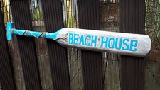 95cm Holz Paddel Beach House
