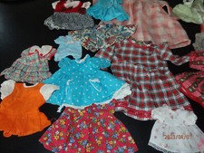 Puppenkleider 14 Teile Kleider