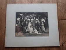 Großes Plattenfoto Hochzeit