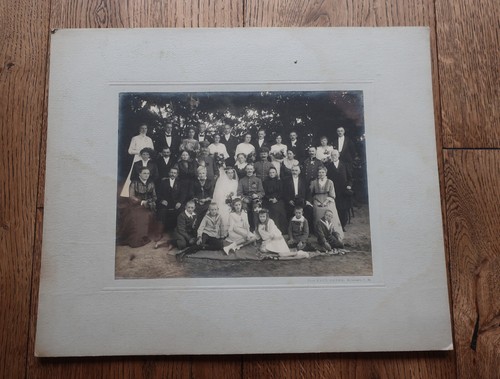 Großes plattenfoto hochzeit - großes,