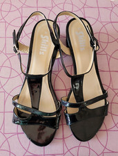 Skills Damen Sandalen 38 schwarz sehr gut