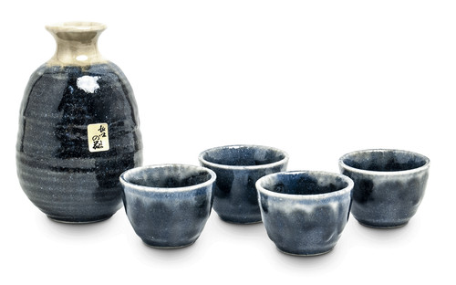 Japanisches teiliges sake - sake,