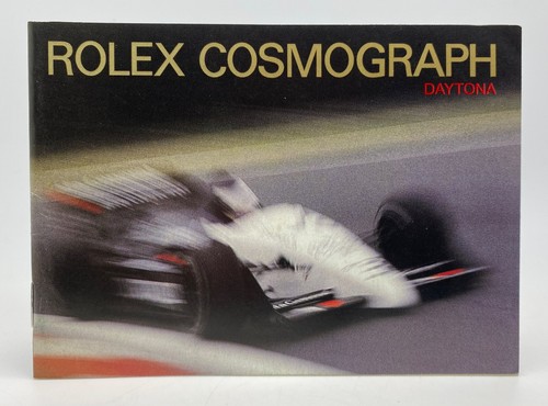 Rolex zenith daytona booklet - rolex,