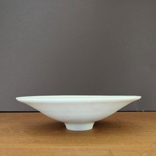 HANNE WYDRA JANTZ STUDIOKERAMIK SCHALE PORZELLAN GERMAN 1984 STUDIO POTTERY