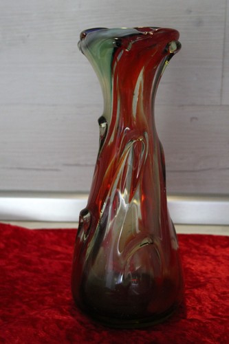 Vintage murano knuckles vase - knuckles,