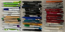 50 verschiedene Werbekugelschreiber, Porsche, Bundesbank usw.