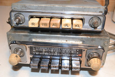 MERCEDES BENZ  AUTORADIO BLAUPUNKT München  Omnibus Oldtimer Autoradio