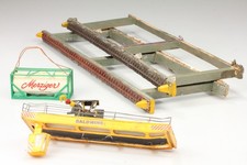 H0 hübsche Bastel-Rumpelkranbahn für den Schrottplatz oder die Rohr-Verladung