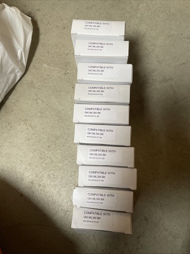 Oki 390 bk - 10, x