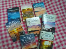 NORA ROBERTS - 8 Bücher Sammlung(/Weltbild/CT/Diana Verlag/Harper Collins