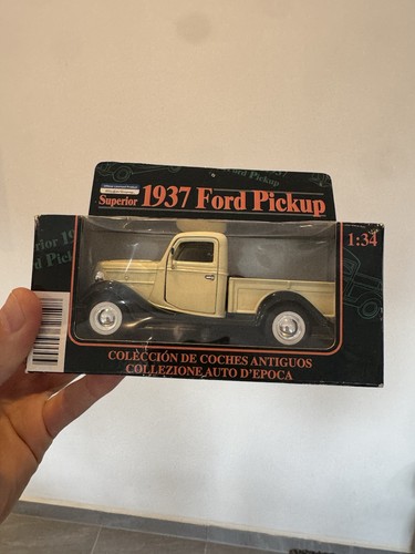 Modellauto 1937 ford pickup - ford,