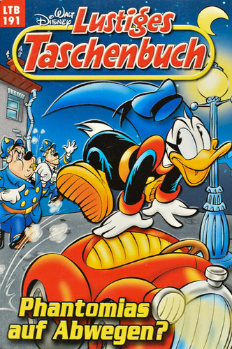 Lustiges taschenbuch - lustiges,