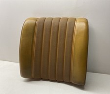 Mercedes W108 W109 Rückenlehne Polster Sitz Kunstleder MbTex Braun Cognac