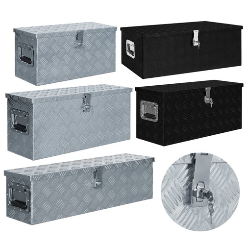 Auflagenbox metall aluminium - metall,