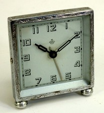 Thiel Wecker DDR Uhr 50er