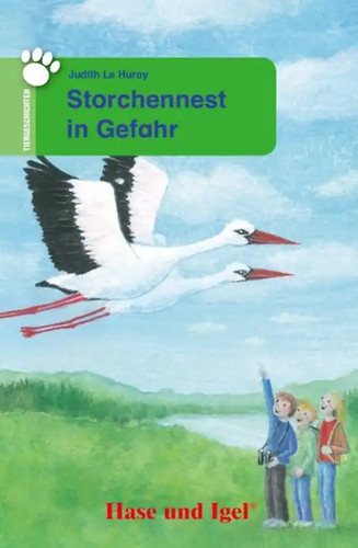 Storchennest gefahr - in,
