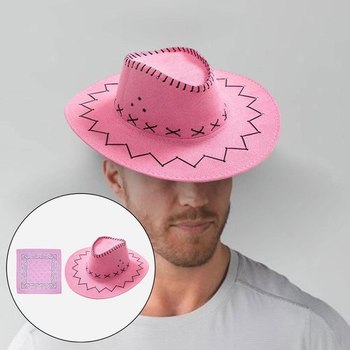 Cowboyhut mit breiter krempe - cowboyhut,