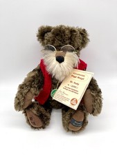 AB21 Orig. HERMANN Coburg Künstlerbär Biggi Netzel MR. RUDY limited 211/250 30cm