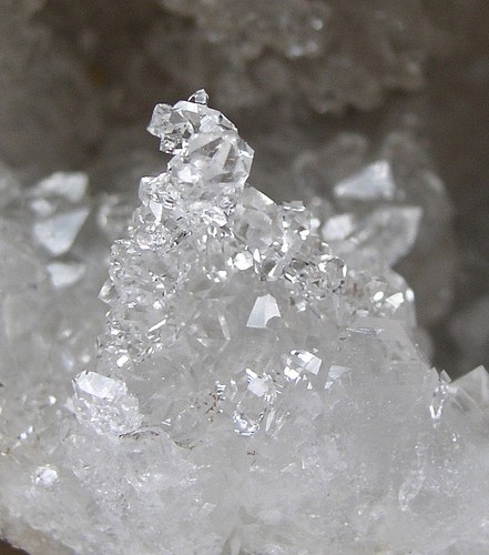 Bergkristall druse geode - druse,