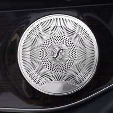 4x Lautsprecherabdeckungen