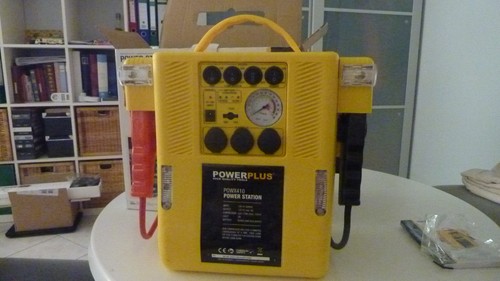 Powerplus starthilfe - 4,