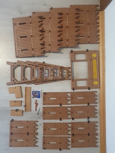 Playmobil fort bravo western - fort,
