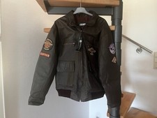 Fliegerlederjacke Bradford Exchange XL neu – JU52 Patches Pilotjacke A2 Leder
