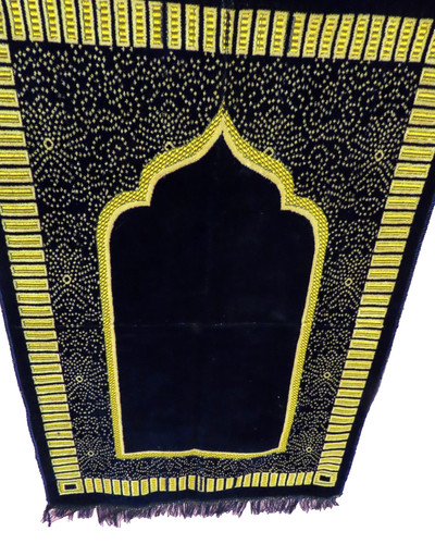 Muslimischer gebetsteppich - gebetsteppich,