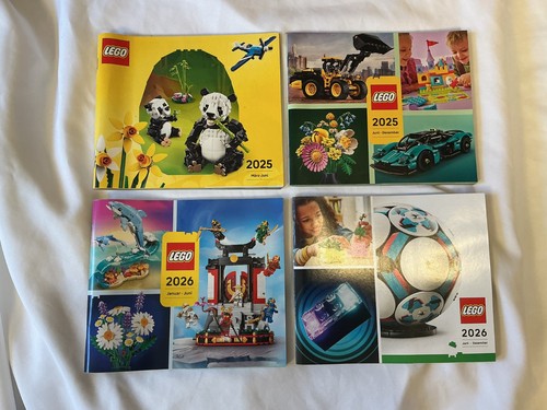 Vier lego kataloge - kataloge, prospekte