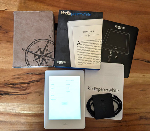 Amazon kindle paperwhite - kindle, 7