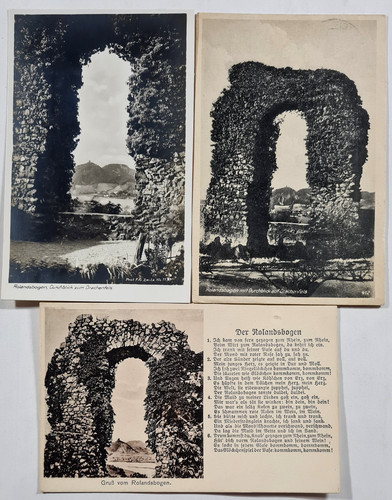 Postkarten lot x - lot, 3