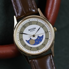 Watch lunnik quartz real moon - quartz,