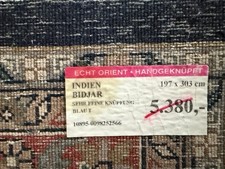 Handgeknüpfter Orientteppich