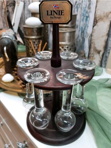 Gläser linie aquavit - gläser, mit
