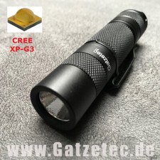 Gatzetec S1 LED Taschenlampe