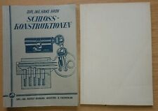 Schloss-Konstruktionen 1952