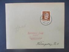 (X216) Dt. Reich Brief mit Stempel WONGROWITZ (Eichenbrück) 1942