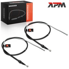 2x Handbremsseil Seilzug