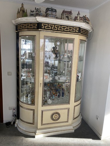 Vitrine versace stil model - vitrine,