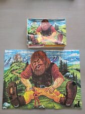 DDR Puzzle Annaberger Puzzle 200 Teile *Das tapfere Schneiderlein* vollständig