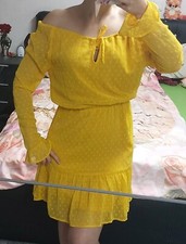 H&M * Kleid * Gelb * XS *