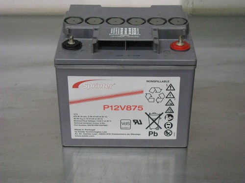Agm akku batterie volt - agm, 12