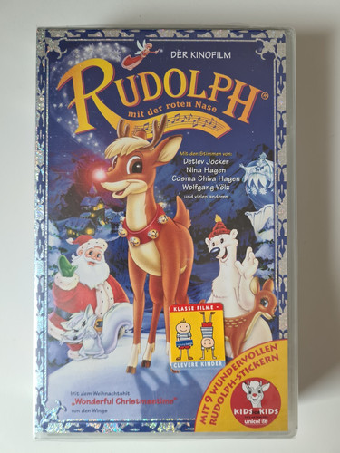 Rudolph mit der - , roten