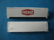 Renz Klingeltasterabdeckung 97-9-82046 für Tastenmodule, Auslauftype