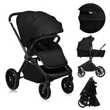 Kinderwagen Lionelo Mika Plus 2-in-1 Babywanne und Buggy