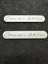 smart Brabus Roadster 452 Collector´s Edition  Schriftzug, Badge NEU!