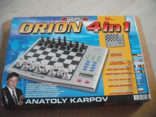 Millenium orion schachcomputer - millenium,