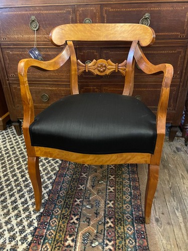 Biedermeier armlehnstuhl bzw - armlehnstuhl,