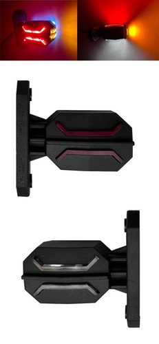 Led umrissleuchte - 2x,