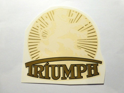 Triumph rechts schriftzug - triumph,